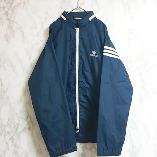 adidas - 激レア☆adidas☆ナイロンジャケット☆デサント製☆70s〜80s ...