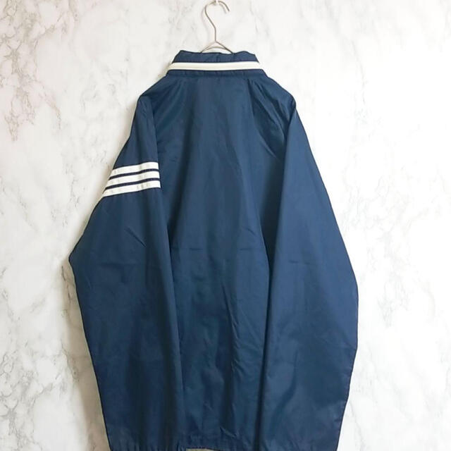 adidas - 激レア☆adidas☆ナイロンジャケット☆デサント製☆70s〜80s