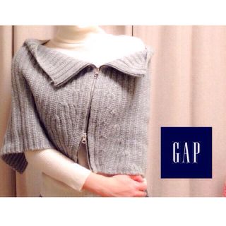 ギャップ(GAP)の値下げ！Gapニットのケープ(ニット/セーター)