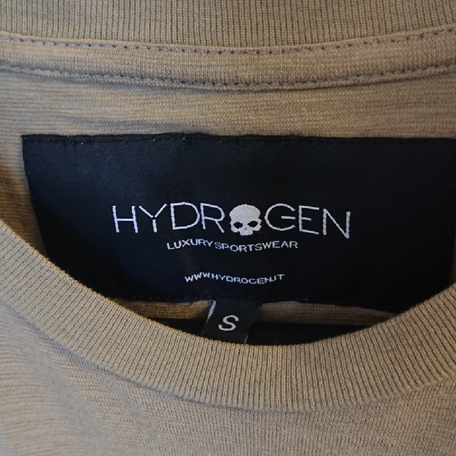 HYDROGEN(ハイドロゲン)のHYDROGEN　ハイドロゲン　ユニセックス　Tシャツ レディースのトップス(Tシャツ(半袖/袖なし))の商品写真