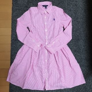 ポロラルフローレン(POLO RALPH LAUREN)のPOLO RALPH LAUREN☆ポロラルフローレン☆シャツワンピース(ワンピース)