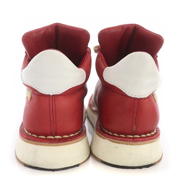 CAMPER カンペール スニーカー ステッチ レザー 36 23.0cm 赤 レッド OSの通販 by ベクトル ラクマ店|カンペールならラクマ CAMPER カンペール レザースニーカー 36 レッド