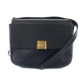 ゴールデングース(GOLDEN GOOSE)のゴールデングース VALENTINA BAG ショルダーバッグ フラップ 紺(ショルダーバッグ)