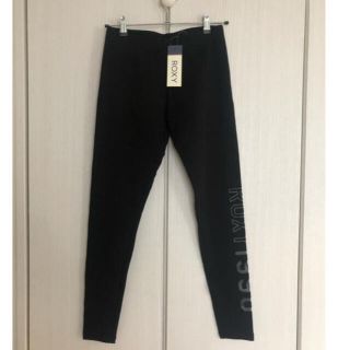 ロキシー(Roxy)の【新品タグ付】ROXY レギンス　ボトムス　ブラック　M(レギンス/スパッツ)