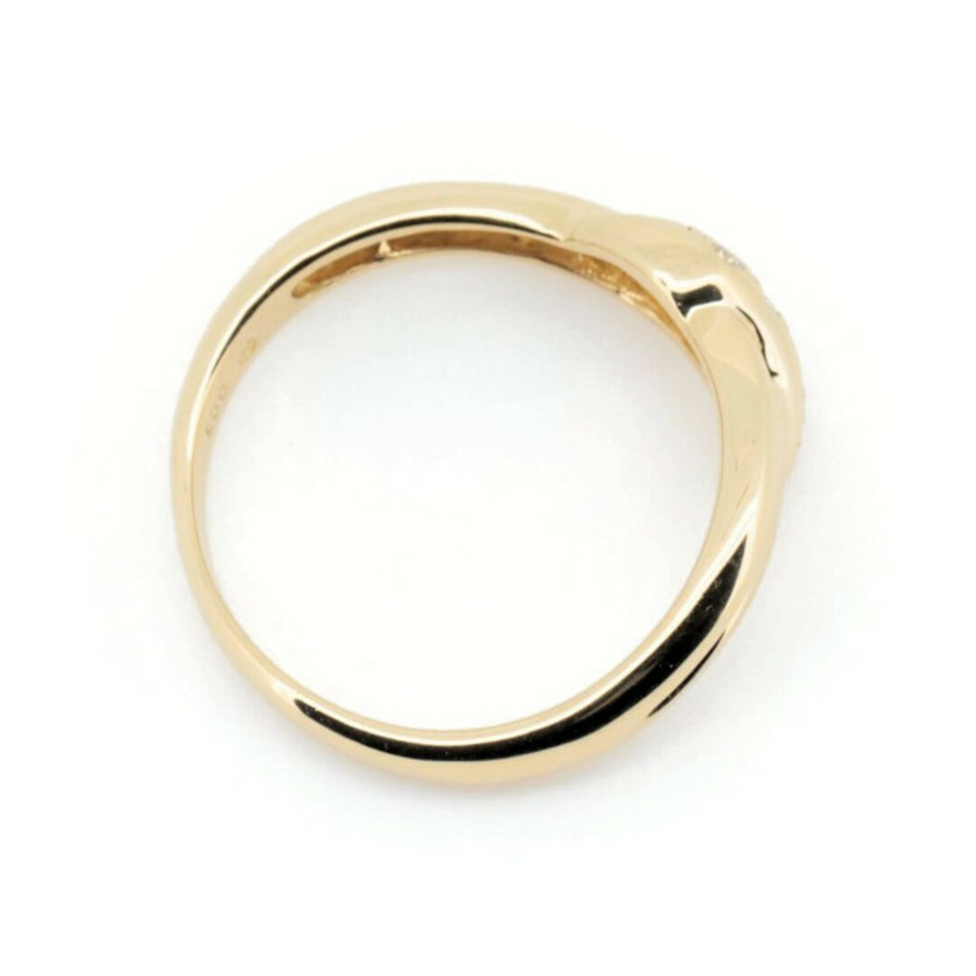Vendome Aoyama(ヴァンドームアオヤマ)のヴァンドーム青山 ダイヤモンドリング 指輪 0.03ct 8.5号 K18YG(18金 イエローゴールド) レディースのアクセサリー(リング(指輪))の商品写真