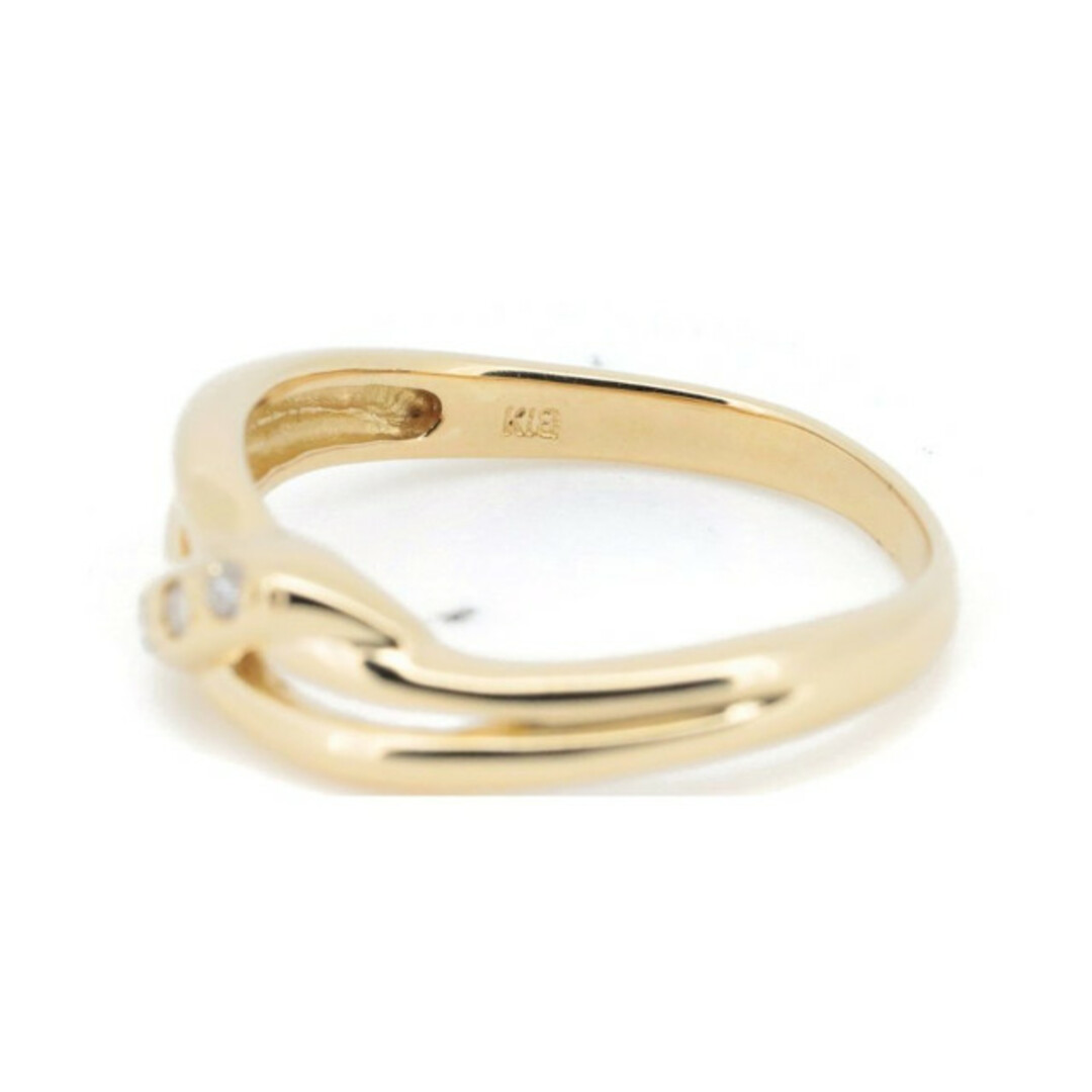 Vendome Aoyama(ヴァンドームアオヤマ)のヴァンドーム青山 ダイヤモンドリング 指輪 0.03ct 8.5号 K18YG(18金 イエローゴールド) レディースのアクセサリー(リング(指輪))の商品写真