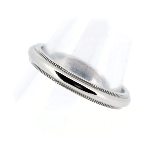 ティファニー ミルグレイン リング 指輪 13.5号 3mm PT950(プラチナ)