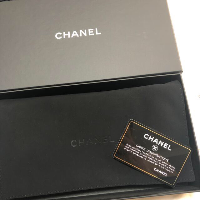 最終値下げ！新品 CHANEL ロングウォレット 長財布 本物