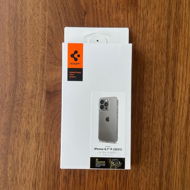 Spigen(シュピゲン)のiPhone 13pro ケース スマホ/家電/カメラのスマホアクセサリー(iPhoneケース)の商品写真