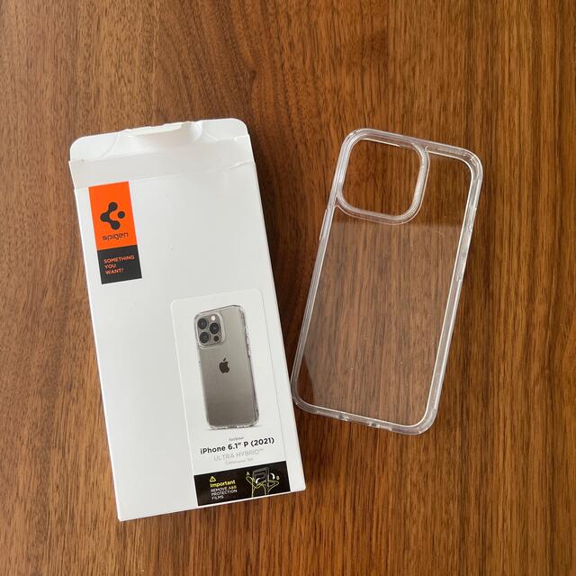 Spigen(シュピゲン)のiPhone 13pro ケース スマホ/家電/カメラのスマホアクセサリー(iPhoneケース)の商品写真