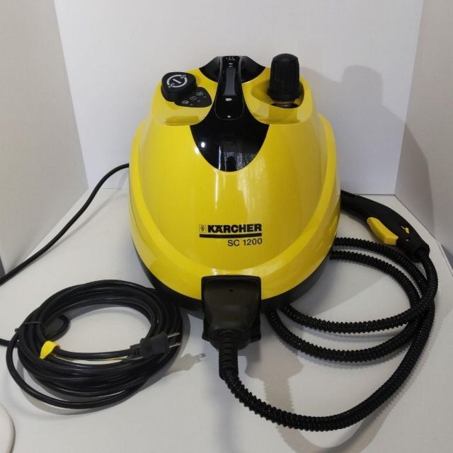 専門店 KARCHER ケルヒャー K1102 スチームクリーナー 掃除機 高圧洗浄機