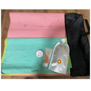 LAVA ヨガ セットの通販 by なつみ's shop｜ラクマ