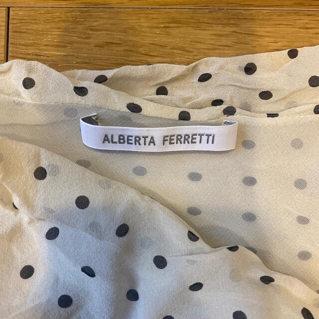 ALBERTA FERRETTI(アルベルタフェレッティ)の美品 ALBERTA FERRETTI トップス レディースのトップス(カットソー(半袖/袖なし))の商品写真