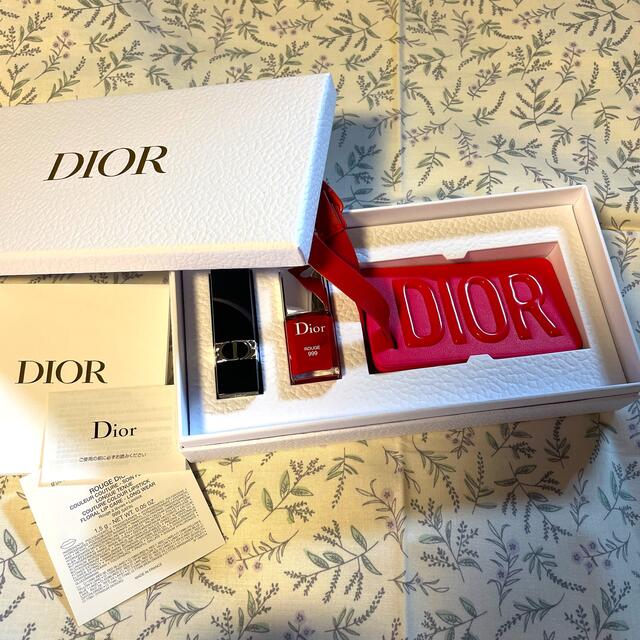 Dior(ディオール)のディオール✳︎バースデー　ギフト/ノベルティ  エンタメ/ホビーのコレクション(ノベルティグッズ)の商品写真