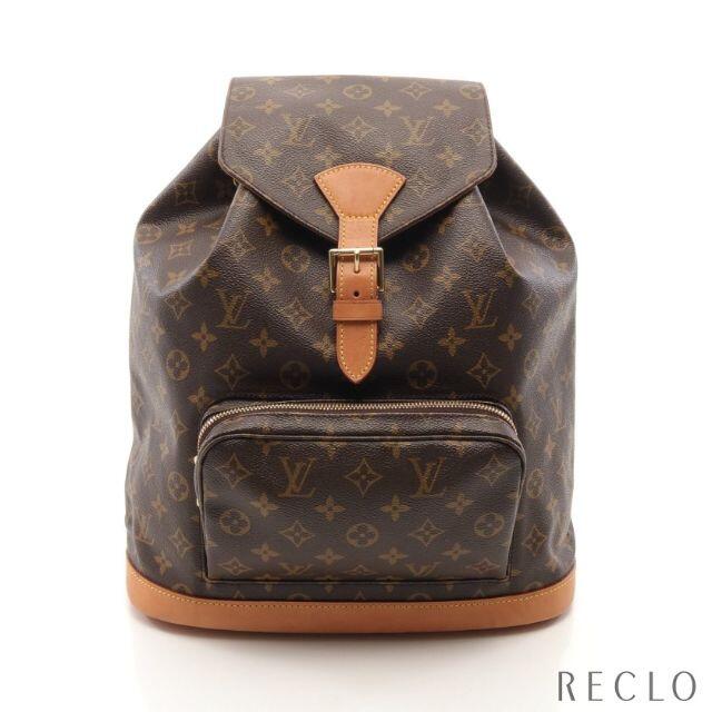 新品】 LOUIS VUITTON - モンスリGM モノグラム バックパック リュック