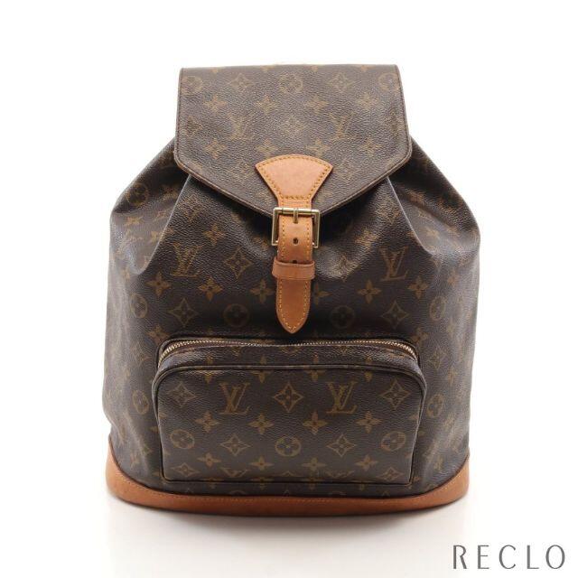 新品即決 LOUIS VUITTON - モンスリGM モノグラム バックパック