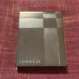 ルナソル(LUNASOL)のルナソル　セントフォルムアイズ01 CB 使用品(アイシャドウ)