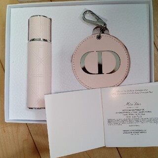 Dior - 未使用新品Dior バースデーギフト ノベルティ　ディオール香水ミラーセット