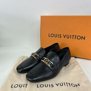 LOUIS VUITTON - ルイヴィトン ローファー 7 1/2 ND1104の通販 by 