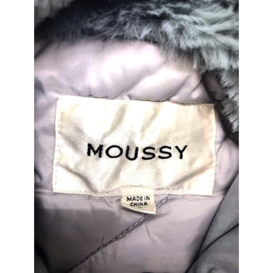 moussy(マウジー)のmoussy(マウジー) BIG HOODIE WARM CT レディース レディースのジャケット/アウター(その他)の商品写真