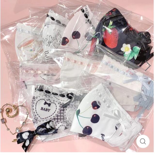 syrup.(シロップ)のRoseMarie seoir ♡ いちごマスク レディースのアクセサリー(その他)の商品写真