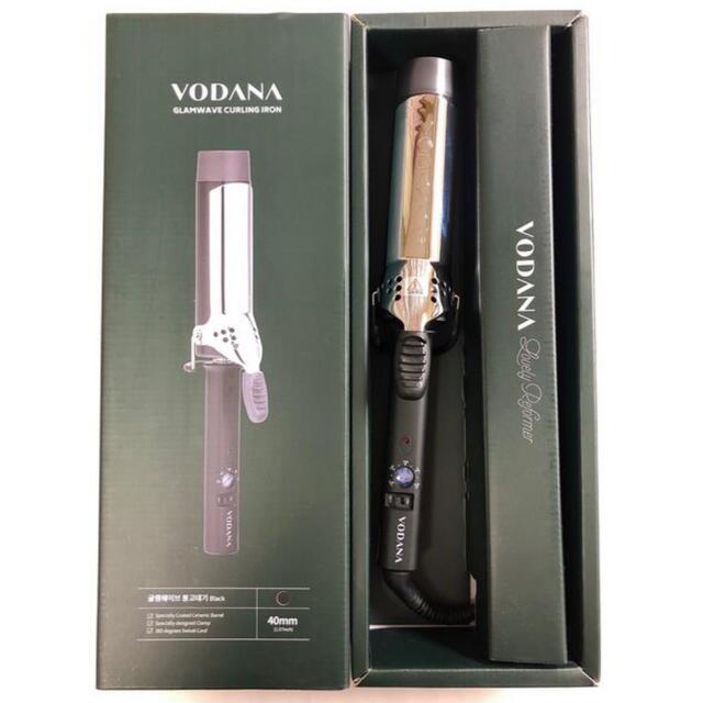 vodana 40mm カールアイロン スマホ/家電/カメラの美容/健康(ヘアアイロン)の商品写真