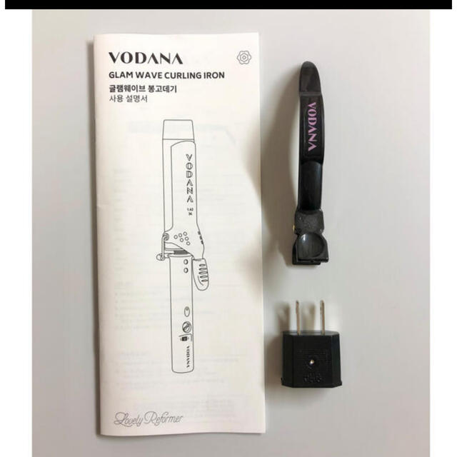vodana 40mm カールアイロン スマホ/家電/カメラの美容/健康(ヘアアイロン)の商品写真