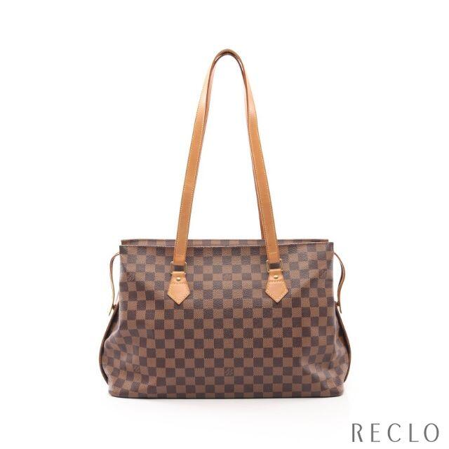 LOUIS VUITTON - コロンビーヌ ダミエエベヌ ショルダーバッグ PVC 100