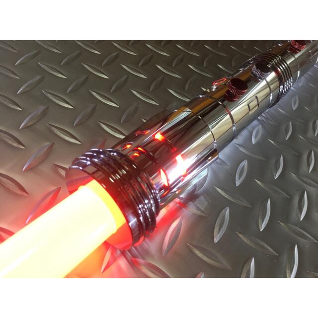 くなります カスタムライトセーバー「DarthMaulVariant」RGB-X・新品未