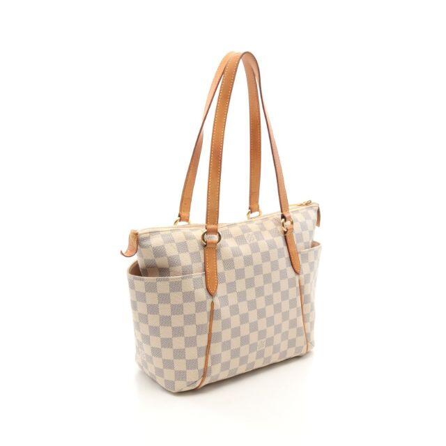 LOUIS VUITTON(ルイヴィトン)のトータリーPM ダミエアズール ショルダーバッグ トートバッグ PVC レザー レディースのバッグ(トートバッグ)の商品写真