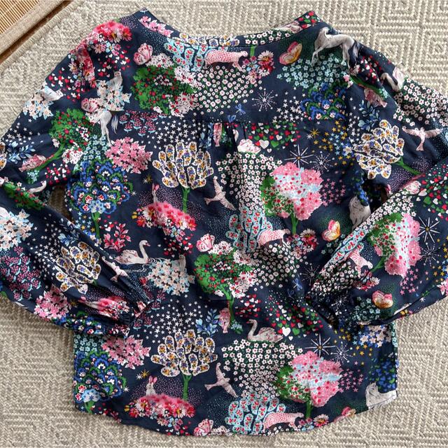 Cath Kidston(キャスキッドソン)の新品♡キャスキッドソン　ブラウス　 レディースのトップス(シャツ/ブラウス(長袖/七分))の商品写真