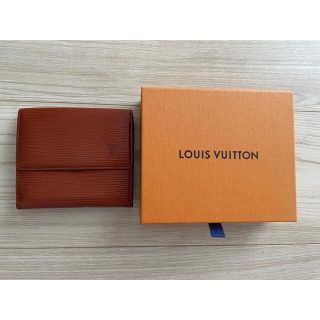 ルイヴィトン(LOUIS VUITTON)のルイヴィトン エピ★２つ折　財布★茶色(財布)