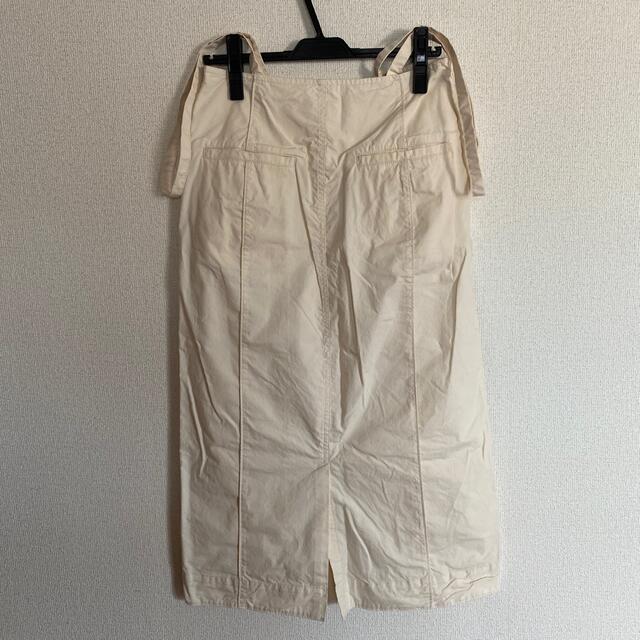 bulle de savon(ビュルデサボン)のサスペンダー付きスカート レディースのスカート(ロングスカート)の商品写真