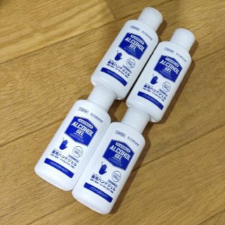 プレヴェーユ　薬用ハンドジェル　100ml　４本セット(アルコールグッズ)