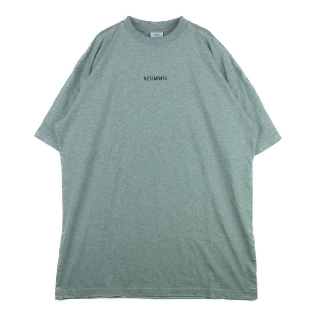 カットソー vetements 即日発送の通販 by ぽめんたむ's shop｜ラクマ tシャツ 新品 タグ付き カテゴリ