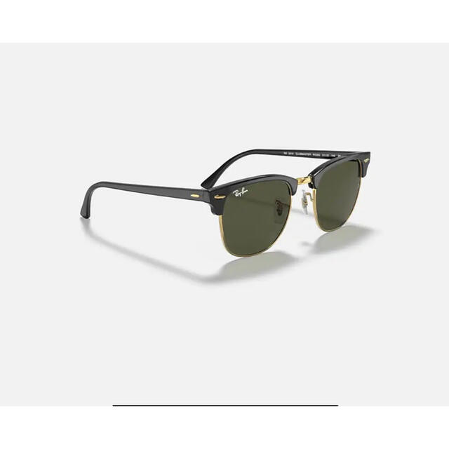 Ray-Ban(レイバン)のRay-Ban レイバン CLUBMASTER クラブマスター ブラック メンズのファッション小物(サングラス/メガネ)の商品写真