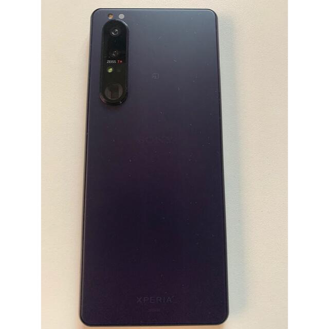 Xperia(エクスペリア)のxperia 1 iii スマホ/家電/カメラのスマートフォン/携帯電話(スマートフォン本体)の商品写真