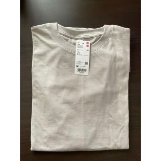 ユニクロ(UNIQLO)のスムースコットンドルマンスリーブワンピース（7分袖）(ロングワンピース/マキシワンピース)