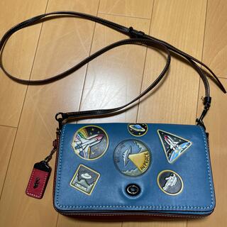 コーチ(COACH)のcoach NASAコラボ　ショルダーバッグ(ショルダーバッグ)