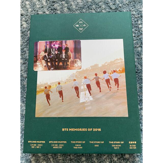 BTS MEMORIES OF 2016 トレカ付き K-POP/アジア CD 本・音楽・ゲーム 発送