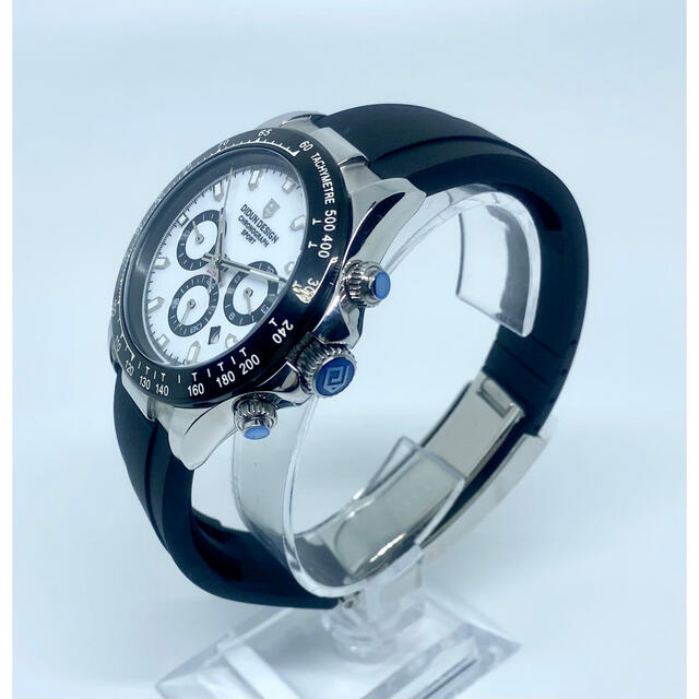 販売特売 デイトナ オマージュ パンダ 自動巻 ムーブメント採用 316L
