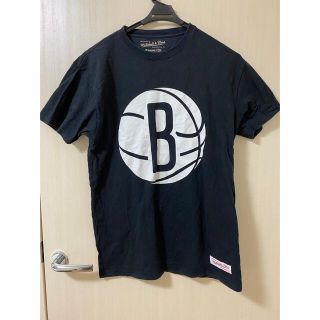 ミッチェルアンドネス(MITCHELL & NESS)のmitchell&ness nba  ブルックリンネッツ　Tシャツ　サイズS (Tシャツ/カットソー(半袖/袖なし))