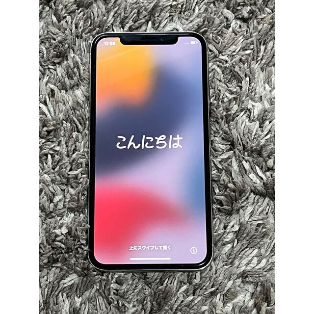 iPhone X 256GB Silver 海外SIMフリースマートフォン本体