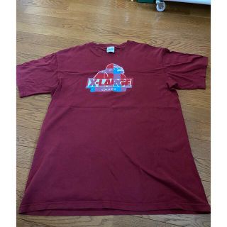 エクストララージ(XLARGE)の古着　X LARGE Tシャツ(Tシャツ/カットソー(半袖/袖なし))