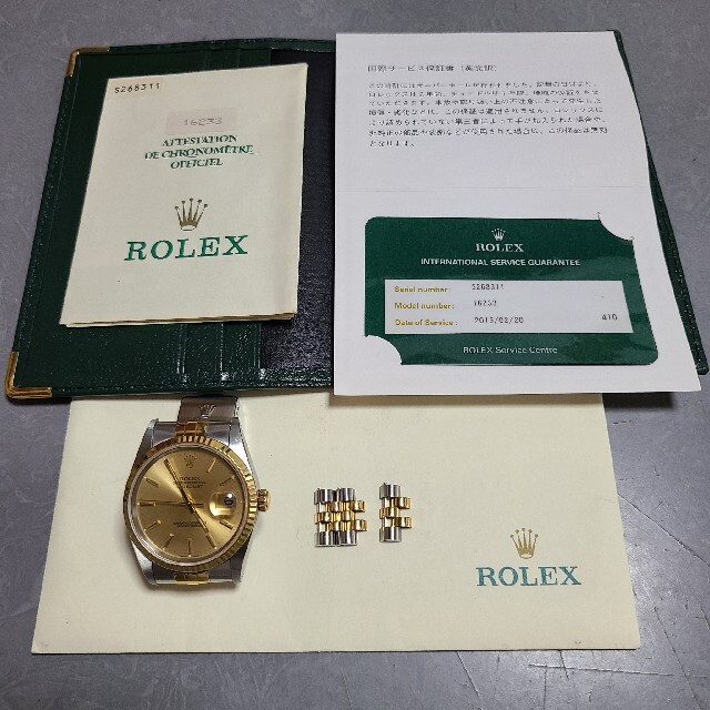 ロレックス　Rolex 16233G 美品