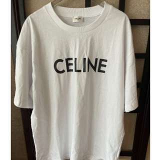 17500円アウトレット 店 大手通販サイト CELINE Tシャツ Lサイズ