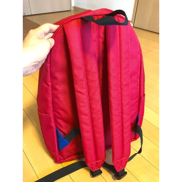 LAUNDRY(ランドリー)の特価🤩【ほぼ新品✨美品】Laundry リュック 赤 メンズのバッグ(バッグパック/リュック)の商品写真