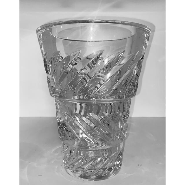 人気ブランドの Baccarat フラワーベース 花瓶 【大傑作】バカラ