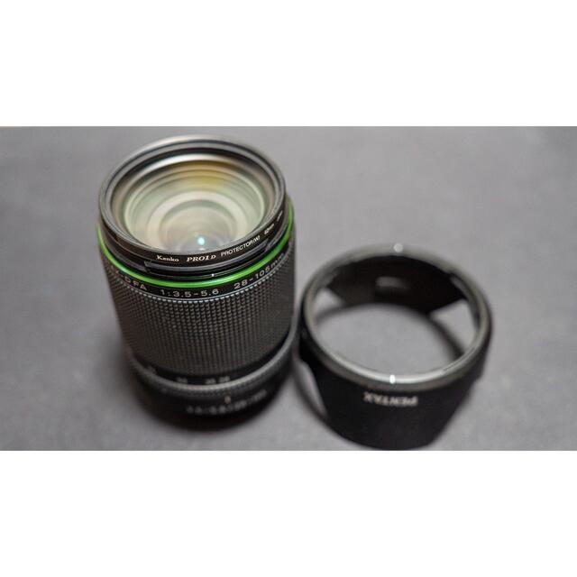 HD PENTAX-D FA 28-105mm F3.5-5.6ED DC WR-