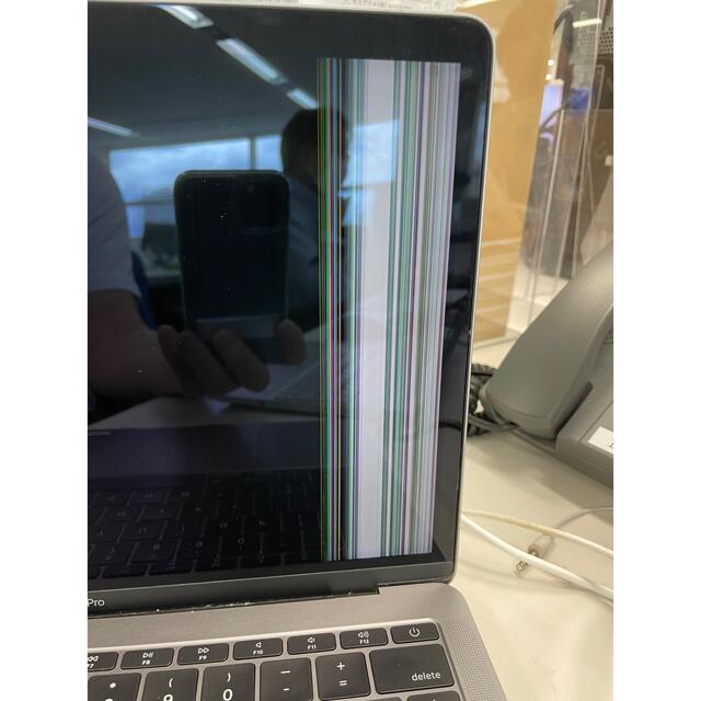 MacBook pro retina 2017  13インチ※画面異常アリ